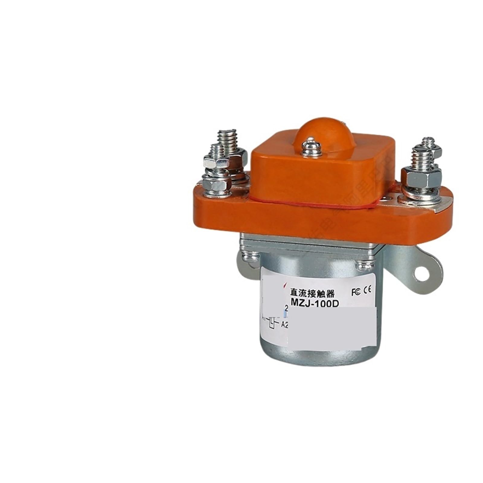GTGFCSP DC Contactor MZJ-100D High-voltage DC relay