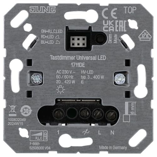 Jung LED-Tastdimmer 1711 DE