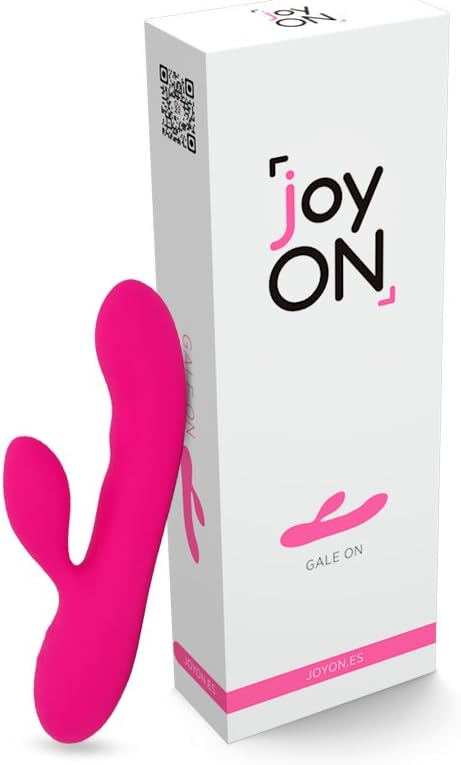 Joy ON Gale ON Vibrador Femenino con App Móvil y Modo Audio ...