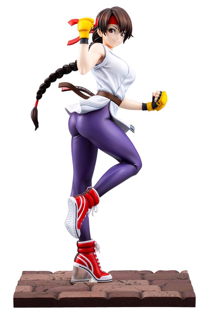 新品　1/6　ユリ・サカザキ　アクションフィギュア　キングオブファイターズ Amazon | 壽屋(KOTOBUKIYA) THE KING OF FIGHTERS XV SNK美少女 ユリ