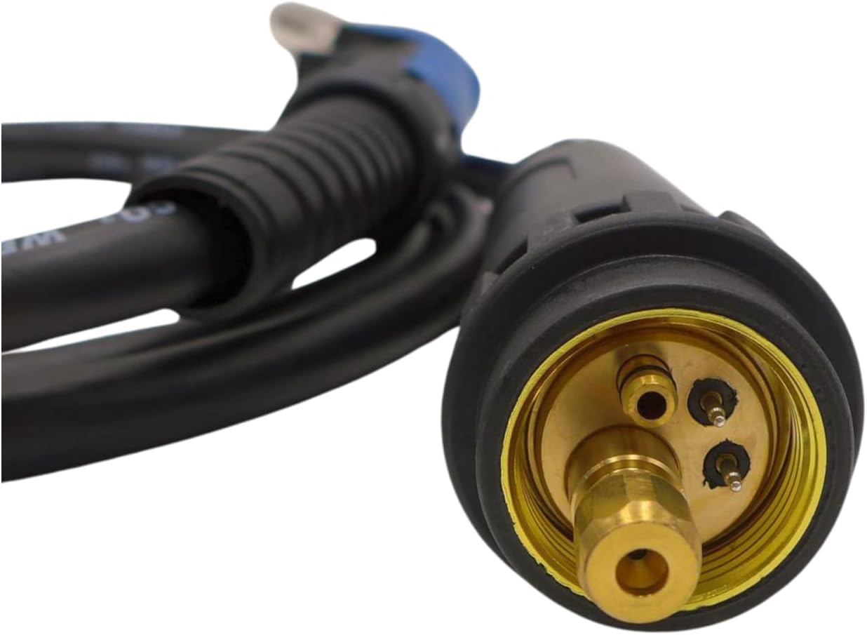 Air-cooled Binzel Type MB 25AK 230A MIG CO2 Torch Gun 5M 16Feet With Euro Connector