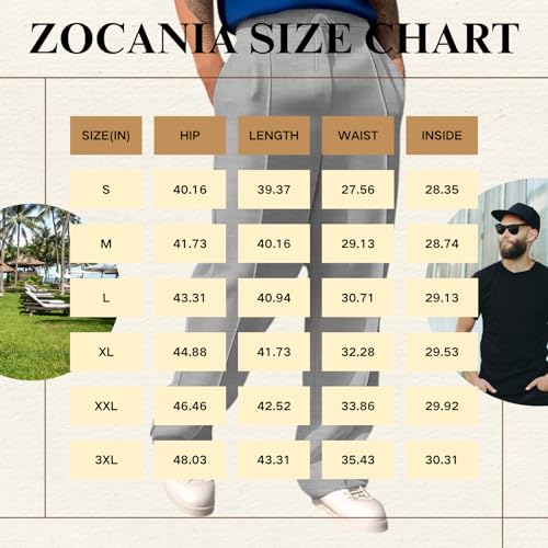 Men‘s Pants Quilted Stripes Elastic Waist Drawstring Casual Trousers Straight Leg Loose Fit Sweatpants Yoga Pants2