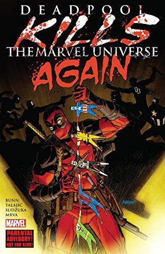 Deadpool Kills the Marvel Universe Again (English Edition)
