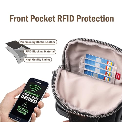 Image of INICAT Lightweight Small Crossbody Sling Bag for Women