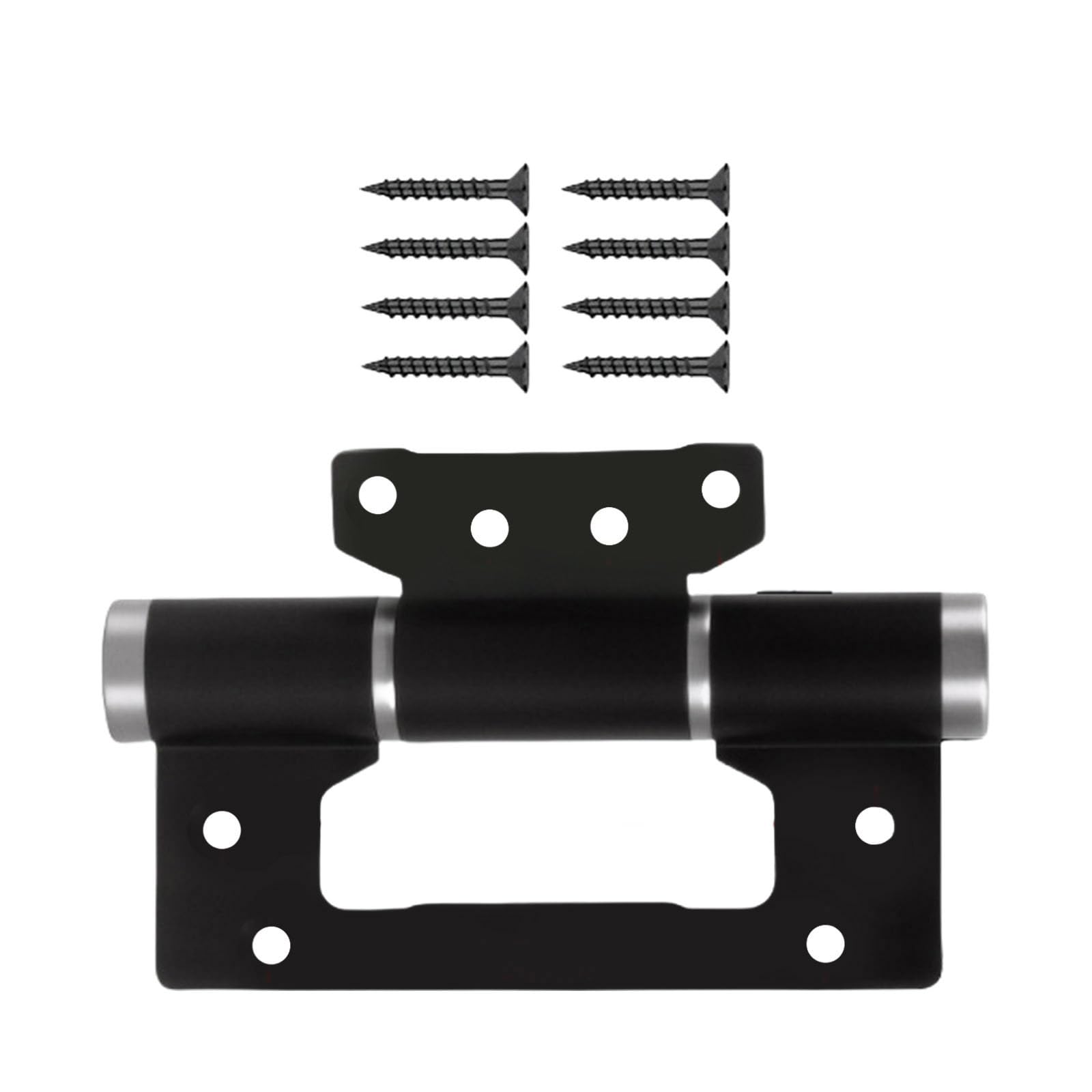 Tertioi Hydraulic Motherhell Hidden Door Hinges Spring Hydraulic Buffer Self Closing Aluminum Alloy Device Permanent Automatic