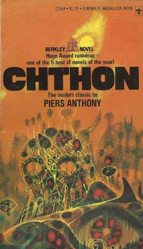 Chthon B001IPKWY0 Book Cover