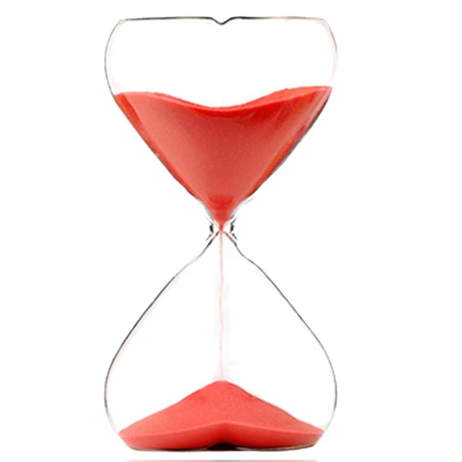 Hourglass Sand, Hourglass Sand Timer Red 15 Minutes