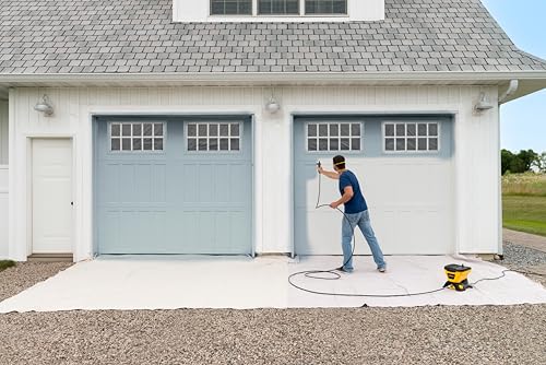 Image of WAGNER Control Pro 150 M Airless Sprayer, 5500 ml, Yellow, for Medium to Large Projects, Water and Solvent-based Materials, 7.5 m Hose