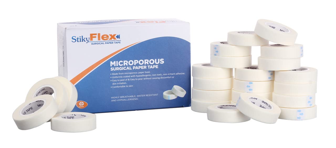 UNIMEDEX Micropore Tape 12.5mm*9.1 MTR Pack of 24 (B0BV6CRTRW) Amazon Price History, Amazon Price Tracker