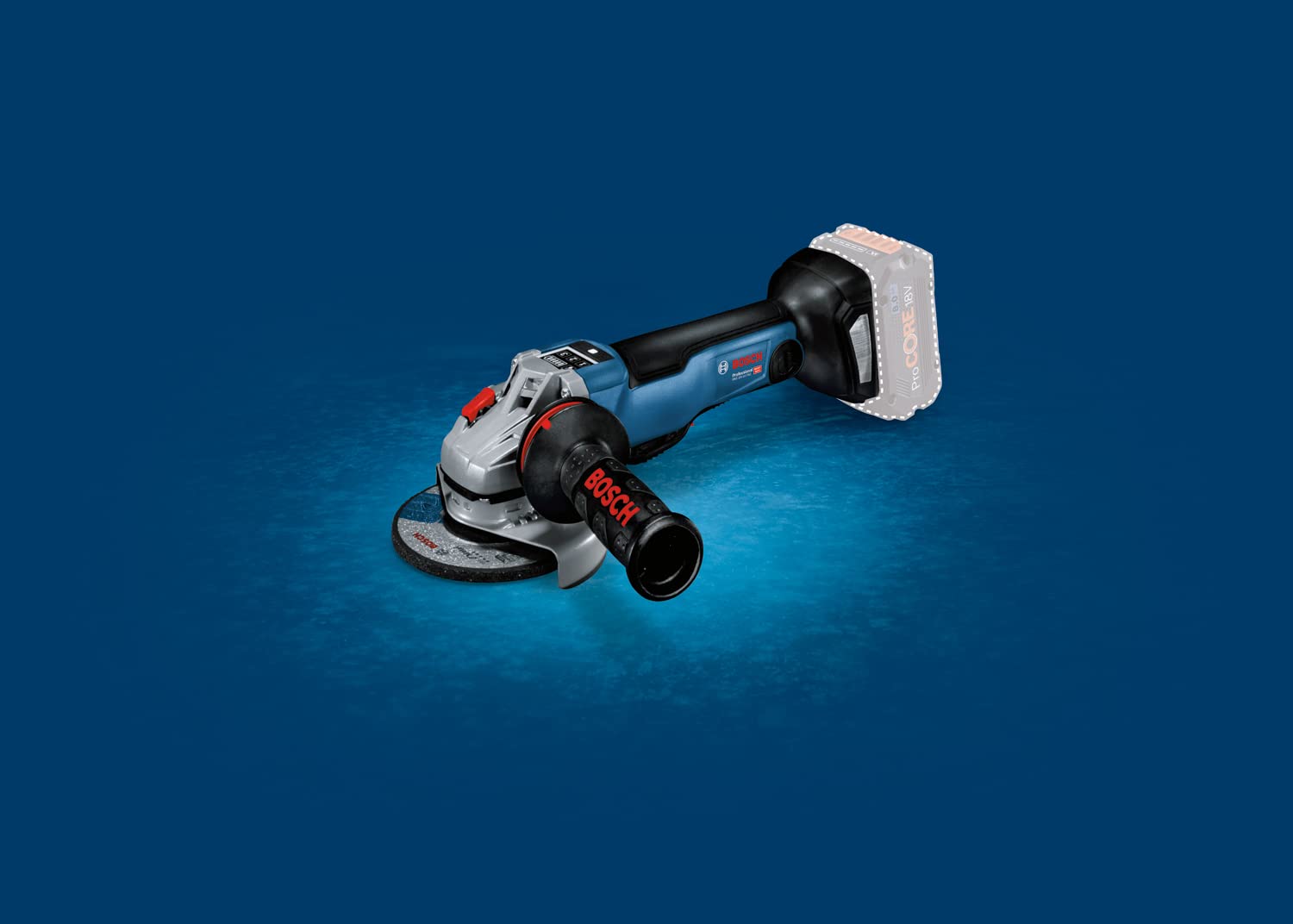 Bosch Professional GWS 18V-10 P GBH 18V-26 Combo Kit L-BOXX 2x ProCORE18V 5.5Ah