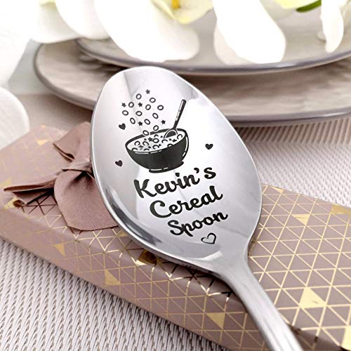 Müsli-Löffel – Esslöffel Größe – Cereal-Killer – Geschenk für Müsli-Liebhaber – Beste italienische Qualität - individueller Geschenk...