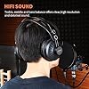 JOYO Studio Headphones Monitor Headphone for Recording Over Ear Noise Canceling for Guitar Cellphone Mixer Amplifier Podcast DJ and Keyboard Piano (JMH-02)