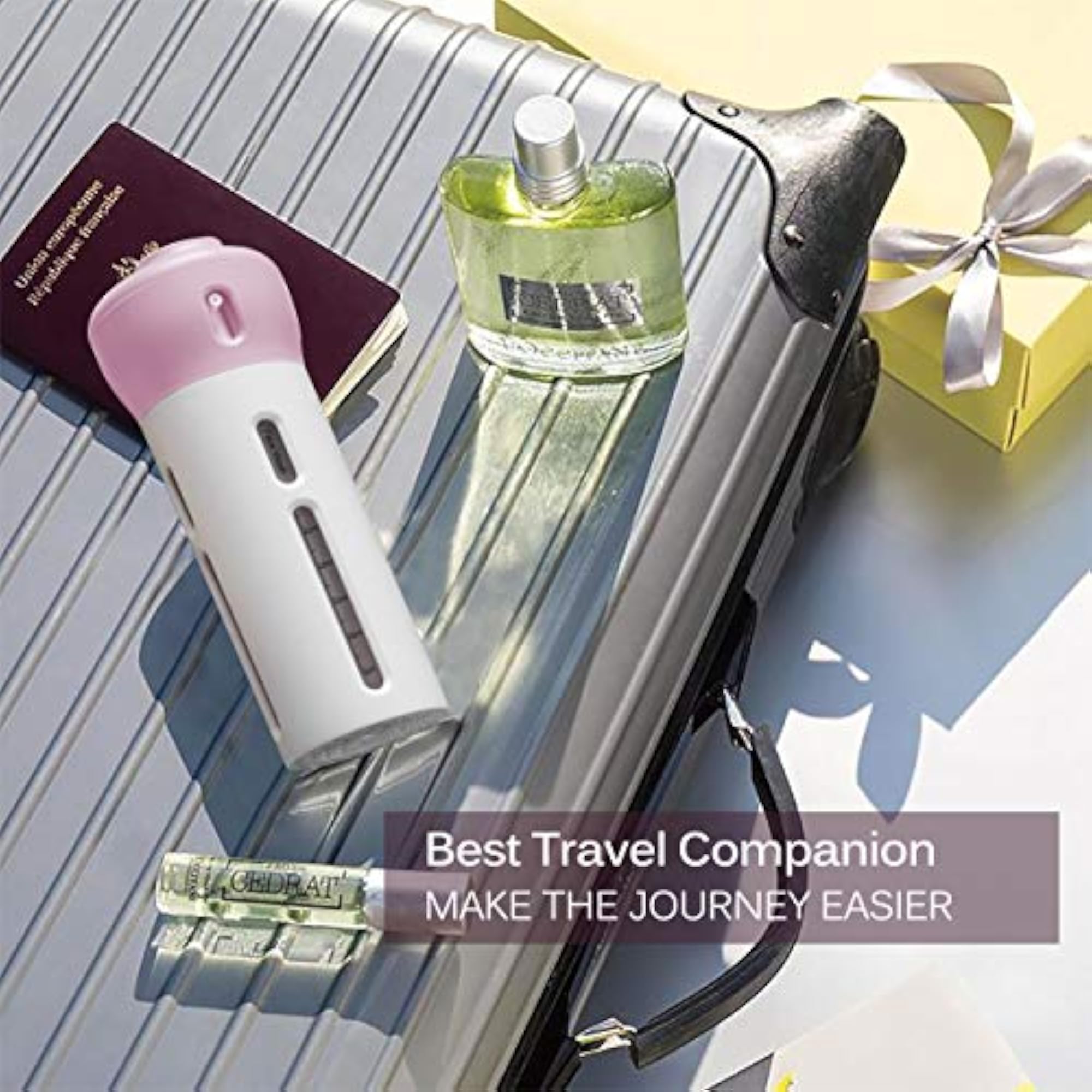 4 in 1 Travel Dispenser Leak-proof Bottles Set for Toiletries