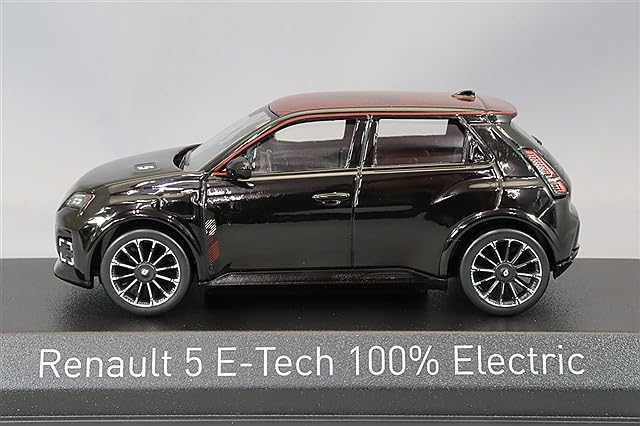 Voiture Miniature Norev 1:43 - Renault Concept R5 Turbo 3E E-Tech - Multicolore - Neuf