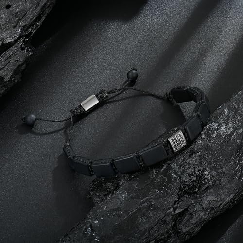 Protection Bracelet Black Onyx Bracelet for Men2