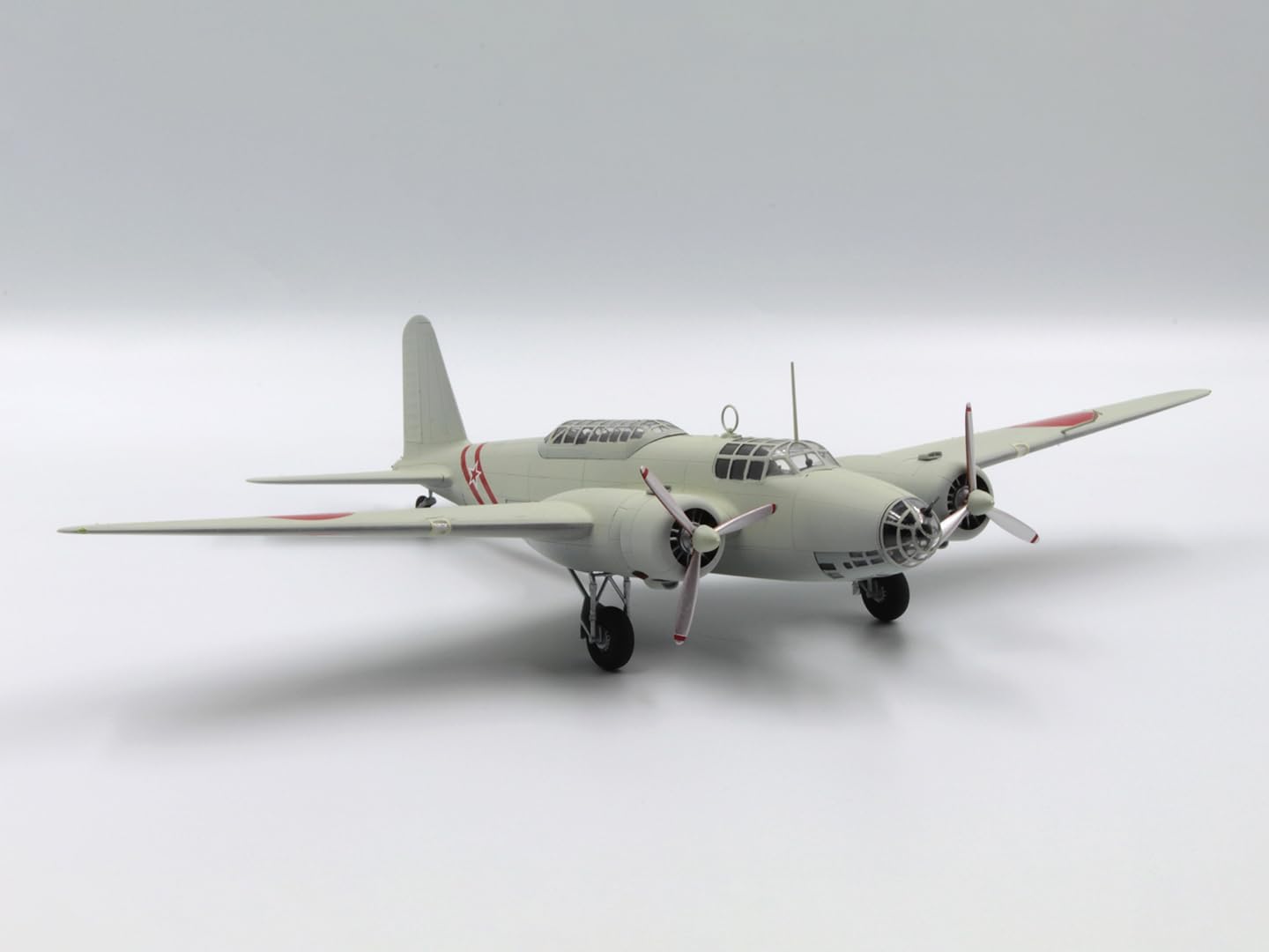 ICM 72203 - Plastic Military Airraft Model Kit Ki-21-Ib 'Sally', Japanese Heavy Bomber - Scale 1:72