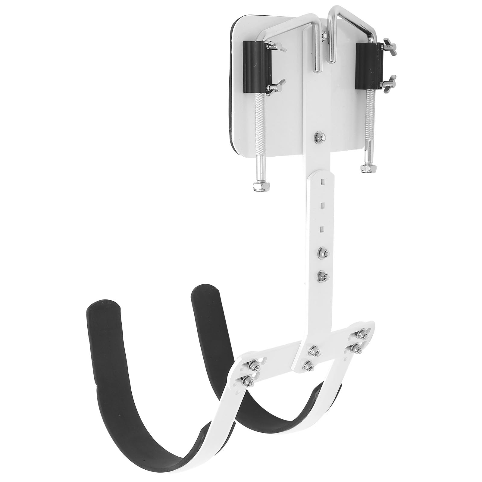 Soporte Ajustable y de Hombro para Caja de Marcha con Armazón Trasero de Aleación de Blanco Fácil de Montar y Transportar