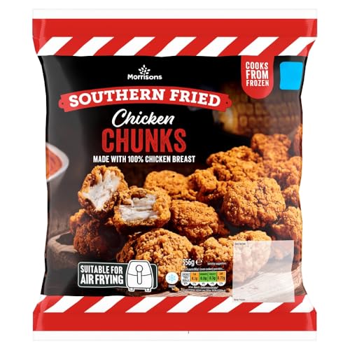 Morrisons Southern Fried Chicken Chunks 356g