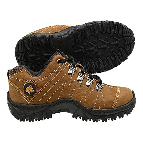 Bota Coturno Adventure Infantil 3LS3 Marrom (30)