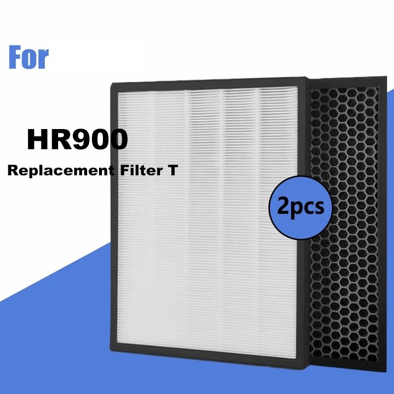 Filtro Al Carbone Di Ricambio T 1712-0093-00, Compatibile Con Winix, Purificatore D'aria HR900(1SET B)