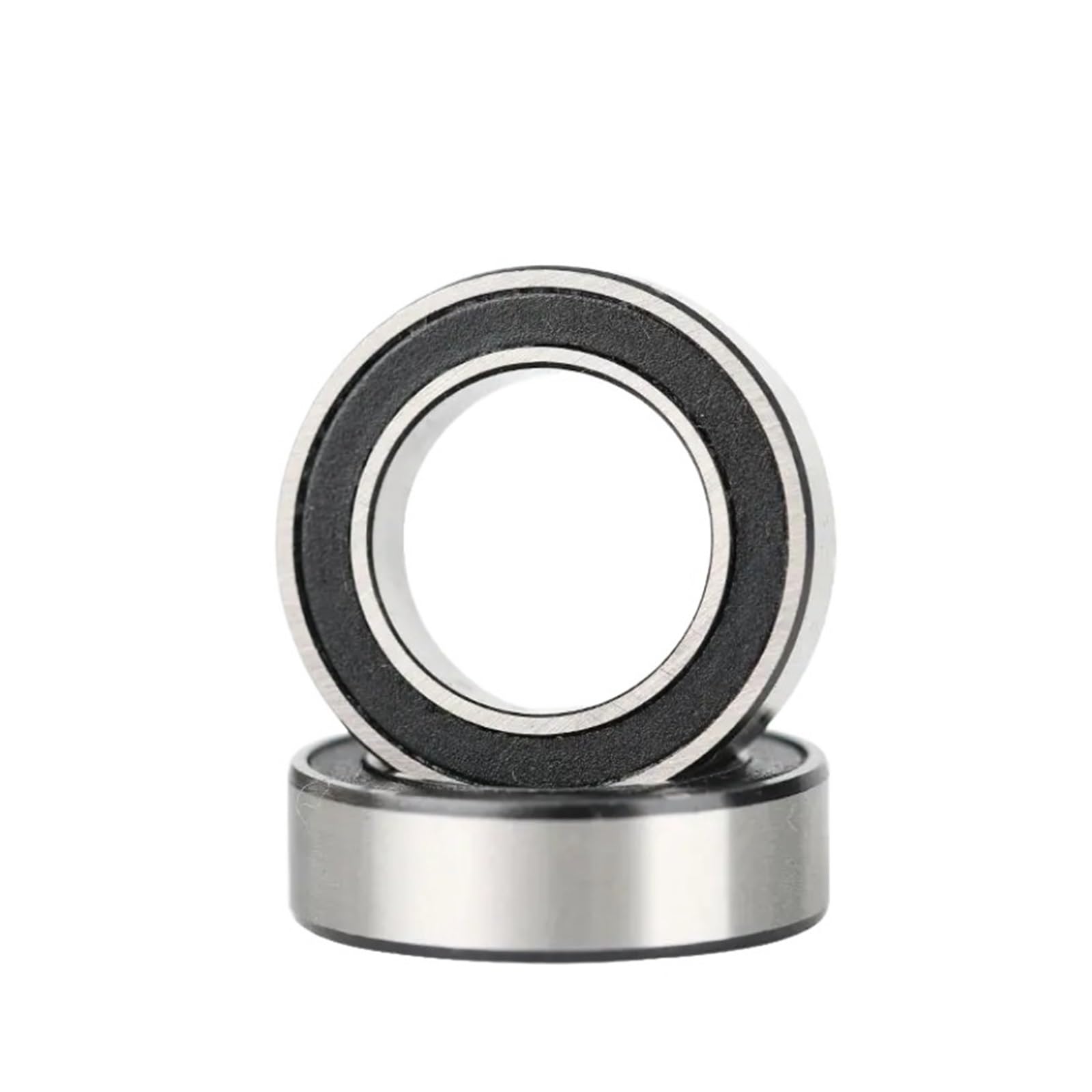 1 pz Cuscinetti a Sfere a Contatto Obliquo a Doppia Corona di Parete Sottile Serie 3000 3800 3900 10 12 15 17 20 mm 3804 (Size : 3003-2RS)