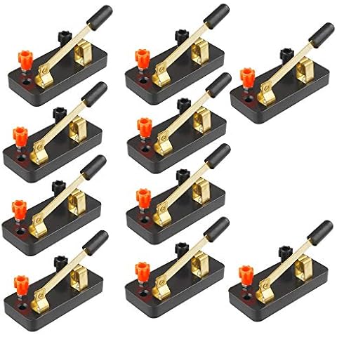 tatoko SPST Knife Switch 10PCS Cover