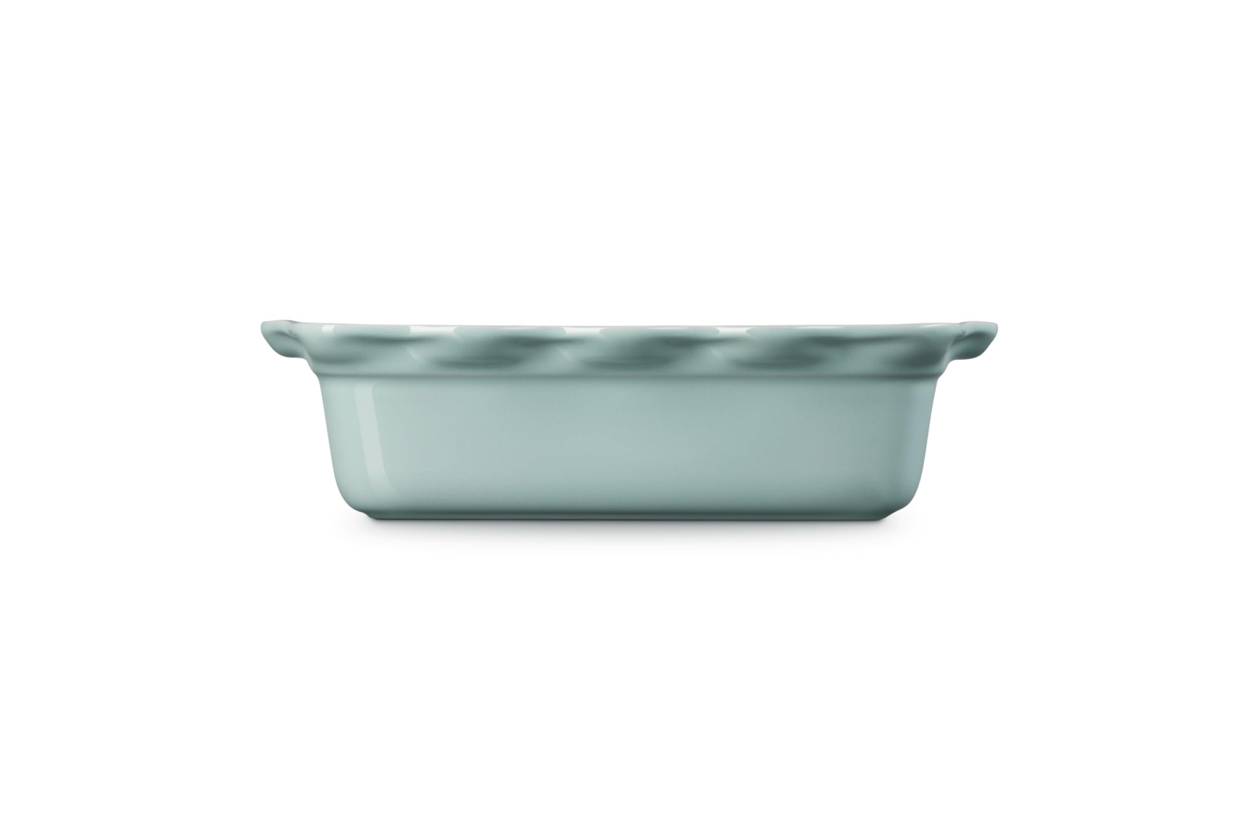 Le Creuset Stoneware Heritage - Padella scanalata per pagnotta, 22,9 cm, sale marino