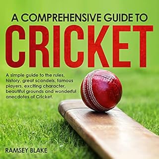 A Comprehensive Guide to Cricket cover art
