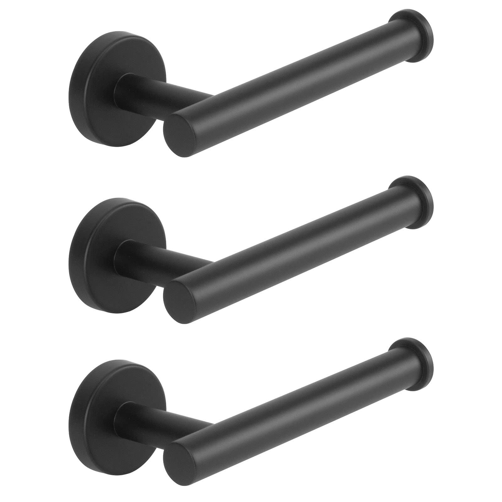 NearMoon Bathroom Toilet Paper Holder, Premium SUS304 Stainless Steel Rustproof Wall Mounted Toilet Roll Holder for Bathroom, Kitchen (1 Pack, Chrome Finish) — Amazon image 15