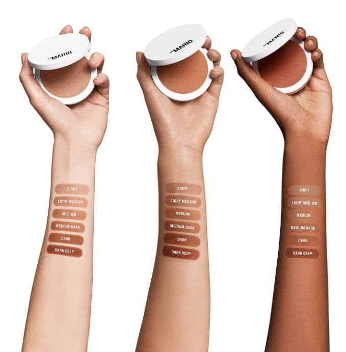 MAKEUP BY MARIO ORIGINAL | SoftSculpt® Bronzer - Polvere abbronzante | by BELLA | 12 grammi | (MEDIUM DARK, 12 grammi (confezione da 1))