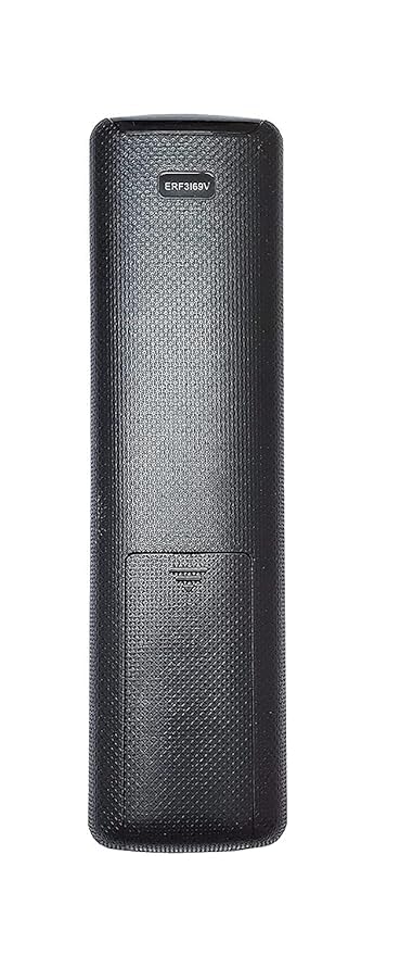 Image of Remote Control Compatible for VU LED Smart TV 4k Without Voice Command with Netflix & P-Video hot Keys [Please Match The Image with Your Old Remote]