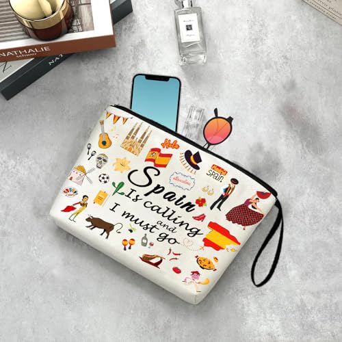 Virfuntaki Spain Makeup Bag