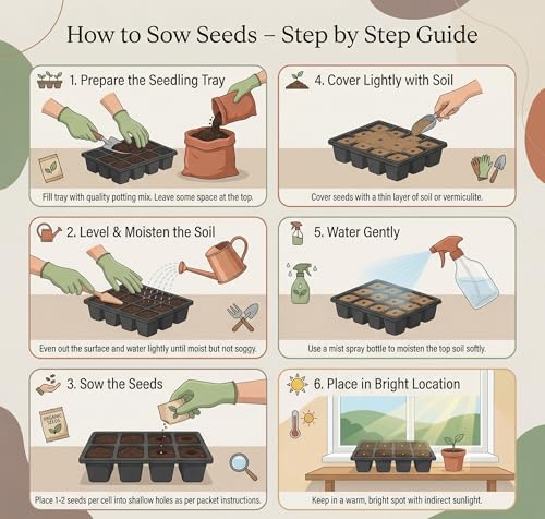 Image of Microgreen Seeds Kit | Value Pack of 5 Varieties | High Germination | Easy to Grow | Indoor Outdoor (Bulk Pack: 5 Variety x 25gm Each)