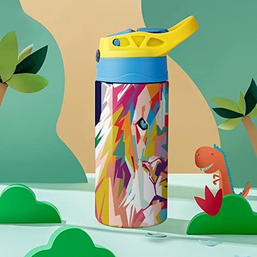 Borraccia Termica 500Ml Colore Leone Bottiglia