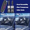 Windshield Repair Kit, 2 PCS Windshield Crack Repair Kit with Suction Cup Curing Light, Automotive Nano Fluid Vehicle Windscreen Tool, Glass Repair Kit for Chips and Cracks Professional ooo(Dark-Blue)
