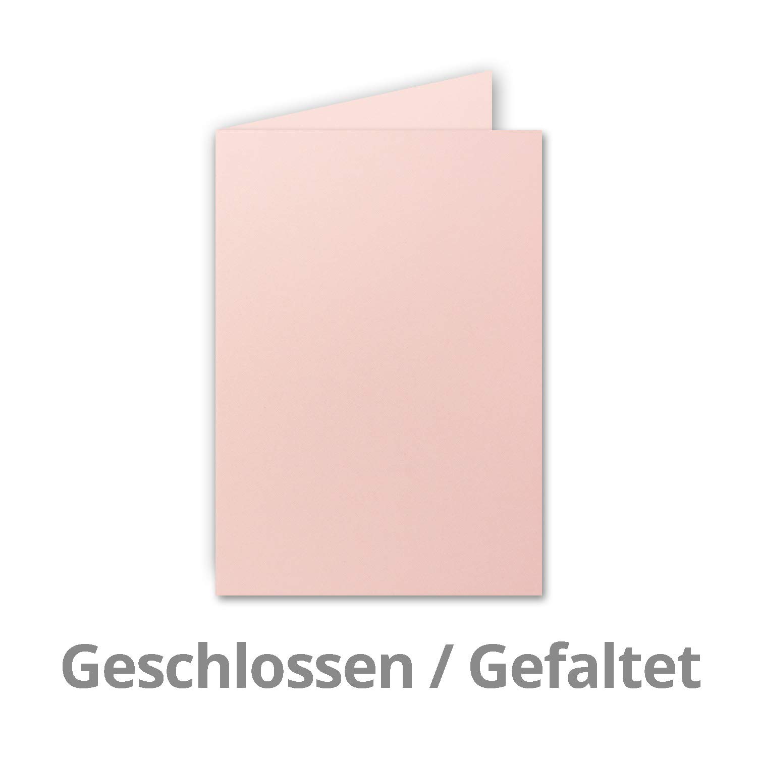 FarbenFroh by GUSTAV NEUSER 10x folding card set DIN A6/C6 with envelopes in pink, including insert, 14.8 x 10.5 cm - Image 4