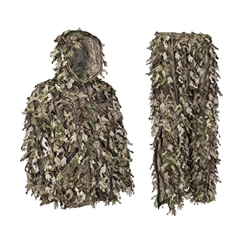 North Mountain Gear 3D Leafy Ghillie Suit Cover