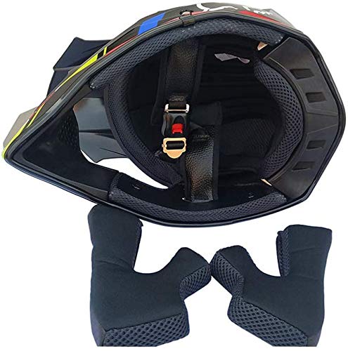 motocross helm mit brille und handschuhe WEITY Fullface Set Maske, Motorrad Crosshelm Pocket Bike Helm Kinder Erwachsener Motorradhelm für MTB Enduro ATV Downhill Sicherheit Schutz, Schwarz Pink (M) Auto & Farbe:METALLICGREY'N'CHROME Fahrrad-Reparaturstation Winnenden 14-inch electric bike
