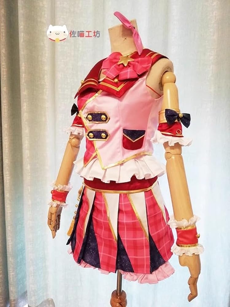 Amazon.co.jp: [BANBAS] 実物撮影！ アイカツ! 大空あかり ピンク