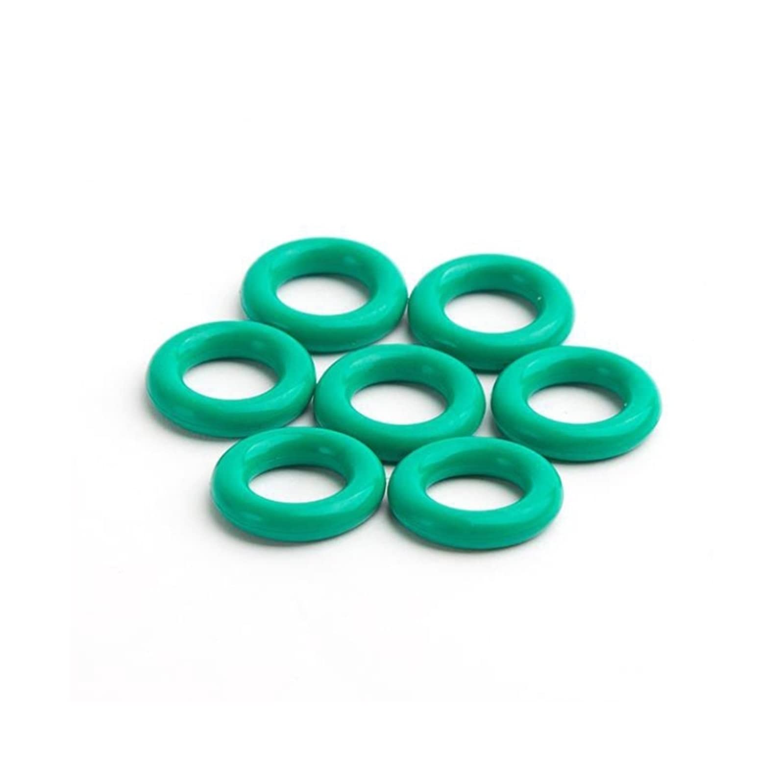 Rubber O-ring 5 stuks fluorrubber O-ringen, 66 mm OD, 61,6