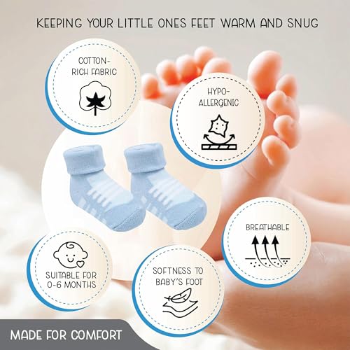 La Mejor Lista de Calcetines para Bebé que Puedes Comprar On-line. 15 Imagen adicional