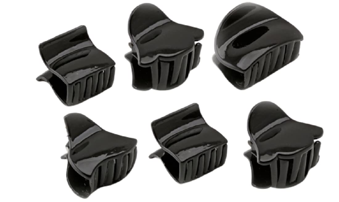 Daily use stylish Hair Clutch/Claws/Clips for Girls and Women Combo of 6 Pieces(IMIT60)