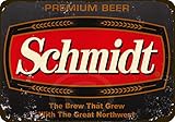 Schmidt Premium Beer Vintage Reproduction Metal Sign 8x12 inch