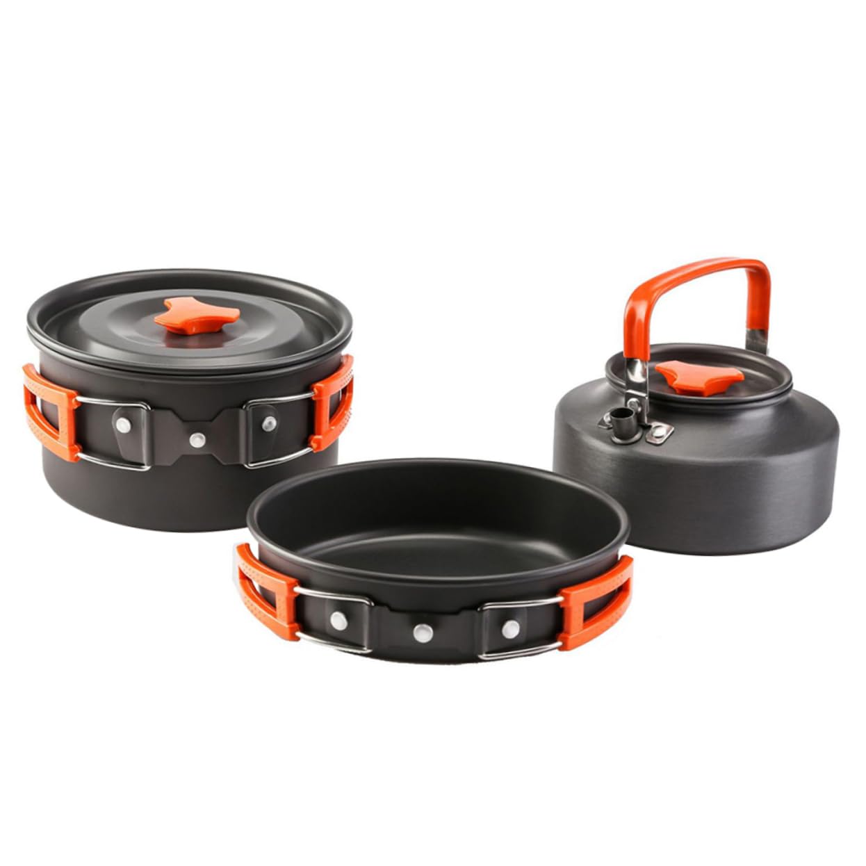 1 set Utensili per Attività Outdoor per Picnic e Escursioni