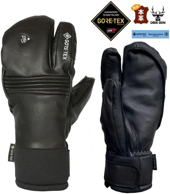 Amazon.co.jp: 25-26 eb's スノーボード ミトングローブ ゴアテックス