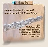 Mauer Set, mindestens 1,50 Meter Länge