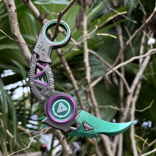 Garra de Raptor de Game Legends réplica de metal coleccionable 6