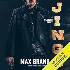 Jingo Audiolibro Por Max Brand arte de portada