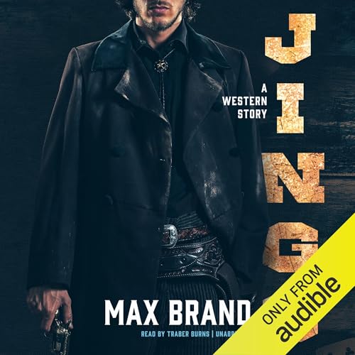 Diseño de la portada del título Jingo