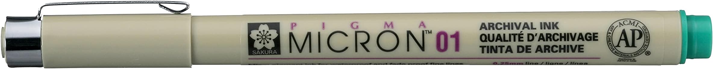 SAKURA MICRON PEN .25MM GREEN